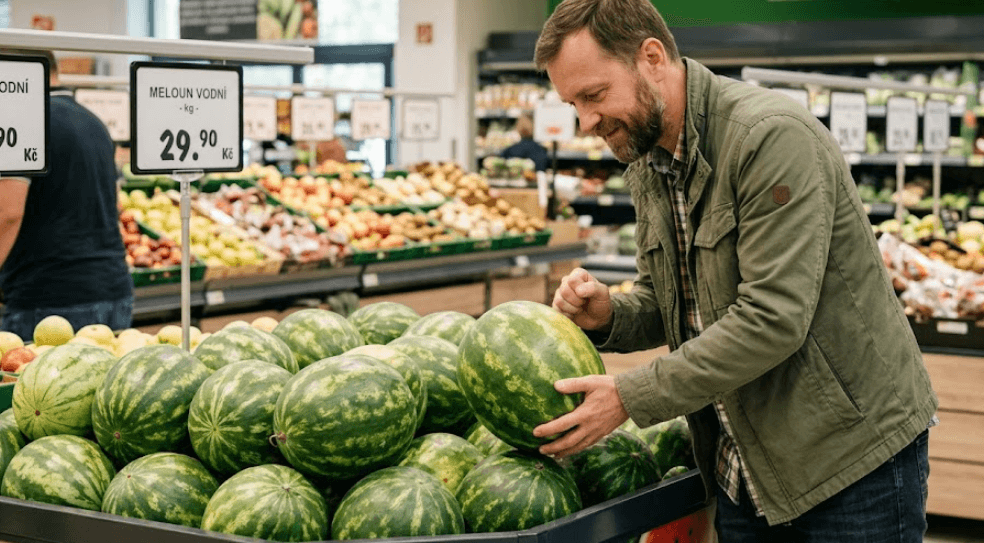Poklepávání je hloupost: Jak poznat dokonale sladký meloun v supermarketu?