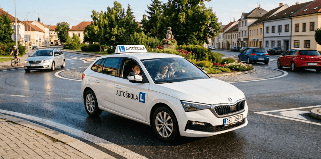 Zpátky do autoškoly: 5 chyb, které za volantem dělají i zkušení řidiči