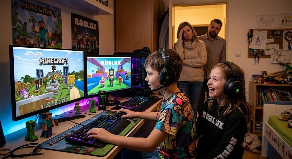 Svět, kterému dospělí nerozumí: Minecraft a Roblox ovládá generaci alfa