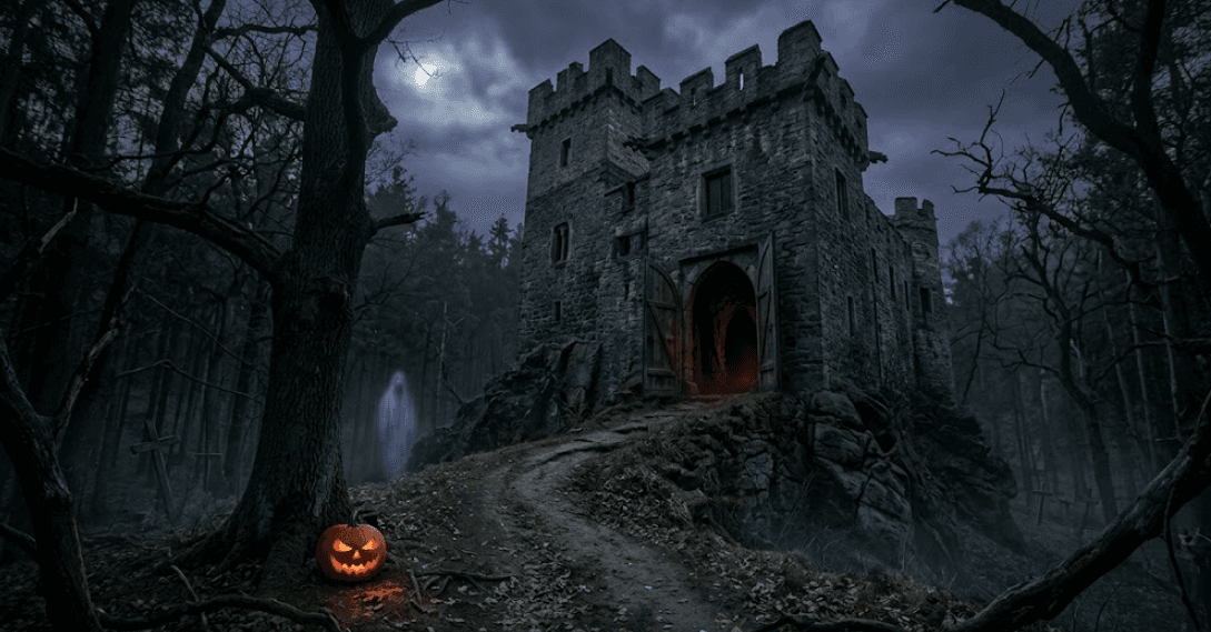 Nejděsivější místa Česka: Příběhy, se kterými ovládnete halloweenskou párty
