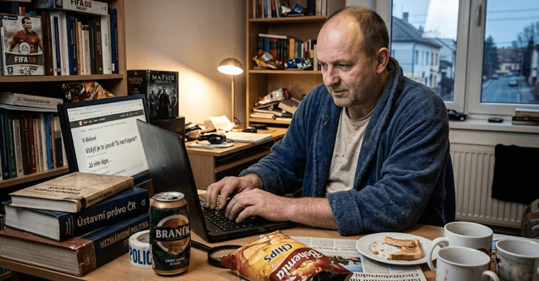 Proč má v komentářích každý český povaleč diplom z kriminalistiky, epidemiologie či psychologie?