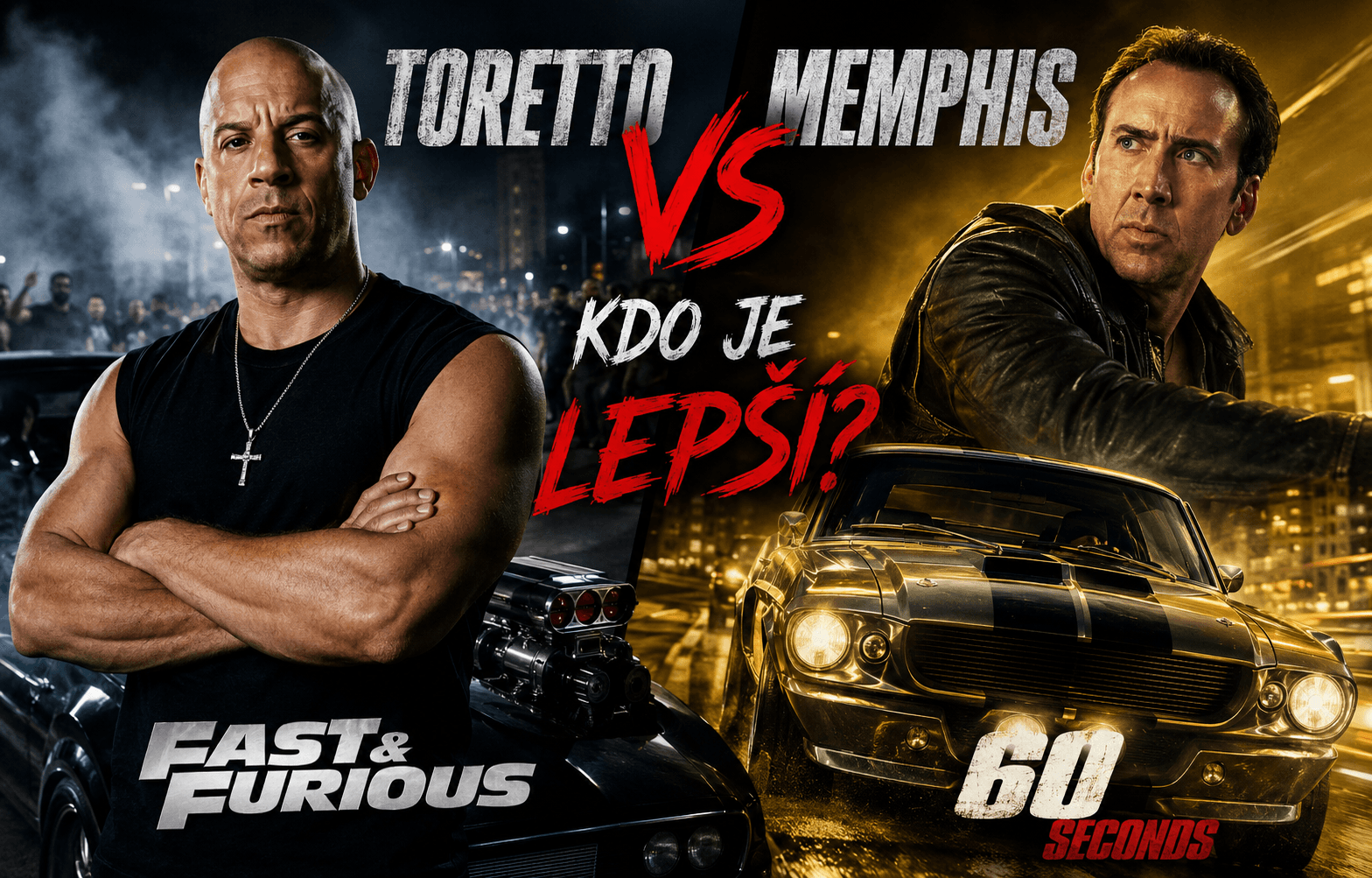 TORETTO JE PŘECENĚNÁ MODLA! Skutečný král volantu? Memphis Raines by ho rozdrtil za 60 sekund