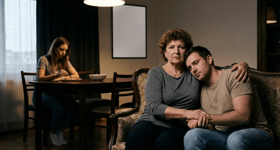 Život ve stínu tchyně: Jak chlap závislý na mamince ničí partnerský vztah
