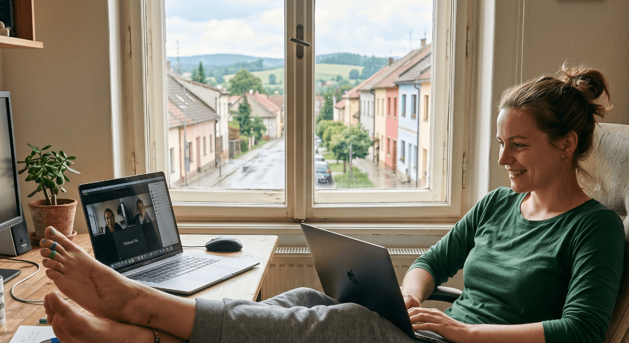 Paraziti na home office: Jak lenost kolegů pohřbila sen o svobodné práci na dálku