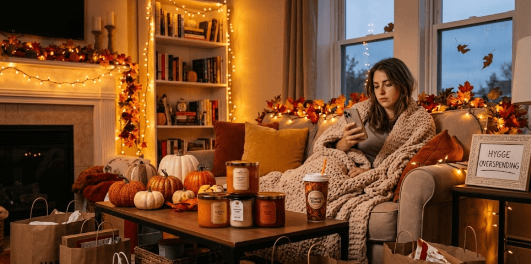 Dýně, deky a pocit útulna: Jak nás marketing naučil milovat podzimní utrácení