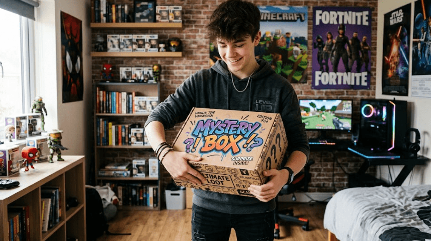 Novodobé skořápky: Jak byznys s mystery boxy legálně okrádá lidi o peníze