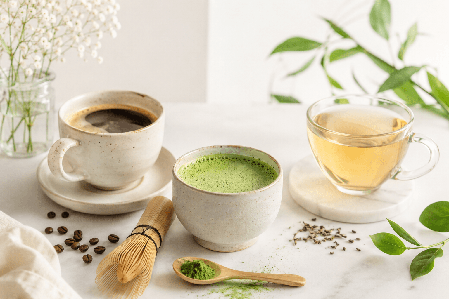 Matcha mánie: Zelený prášek za stovky, nebo tajná zbraň proti únavě? Češi se hádají, co je zdravější než káva