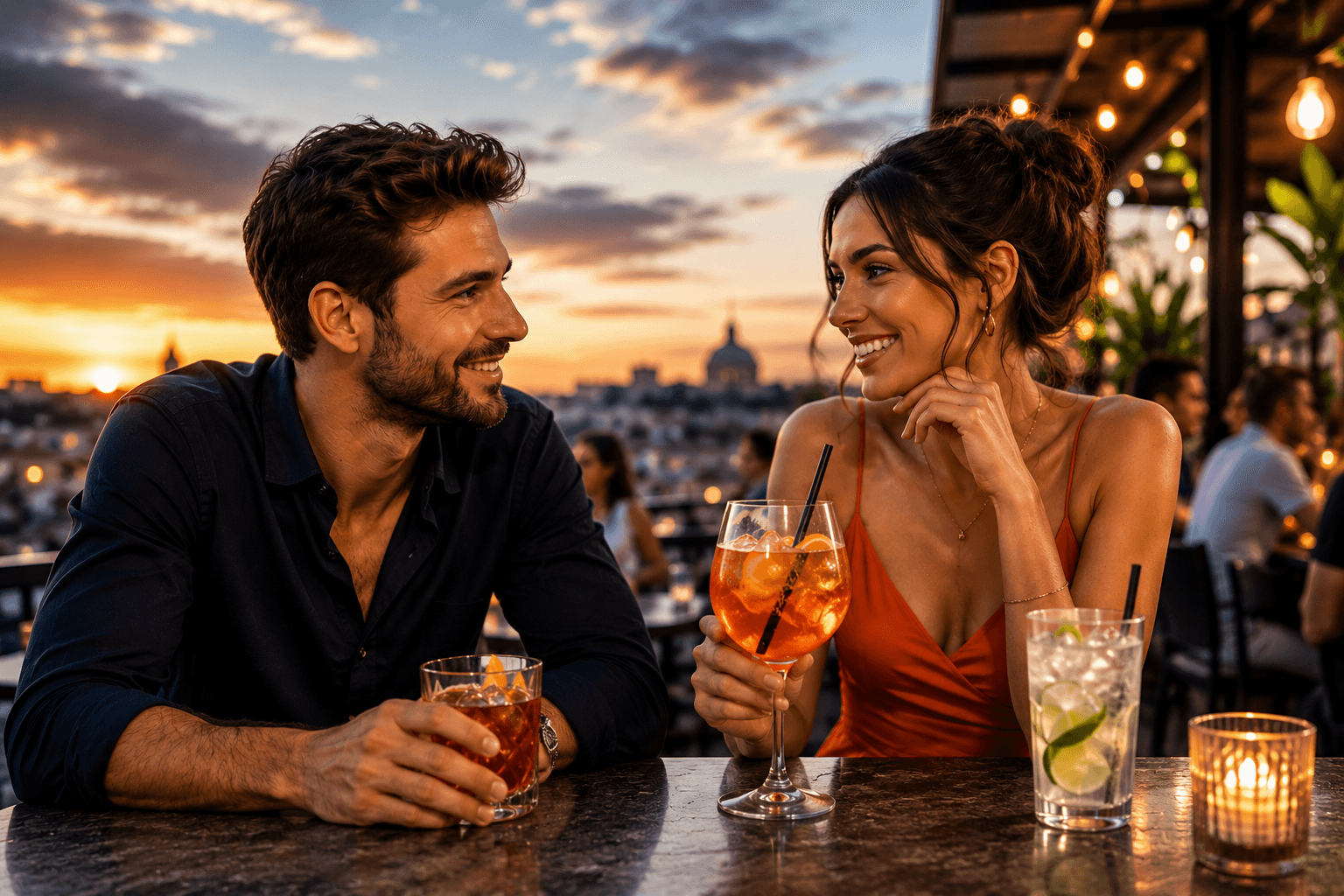 Moderní drinky a seznamování: Proč dnes ženy pijí Aperol Spritz a Skinny Bitch — a jak je pozvat na drink
