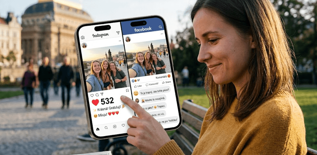 Dvě tváře internetu: Proč je Facebook plný nenávisti, zatímco Instagram tleská?