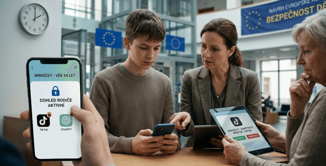 Zákaz sociálních sítí do 13 let a kontrola do patnácti: Evropská unie chystá bič na děti v onlinu