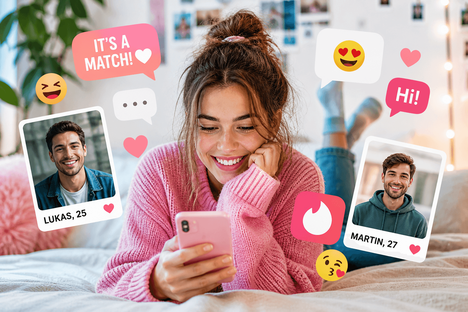 Láska na swipe? Mladí randí online, ale vztahy mizí rychleji než zprávy v chatu