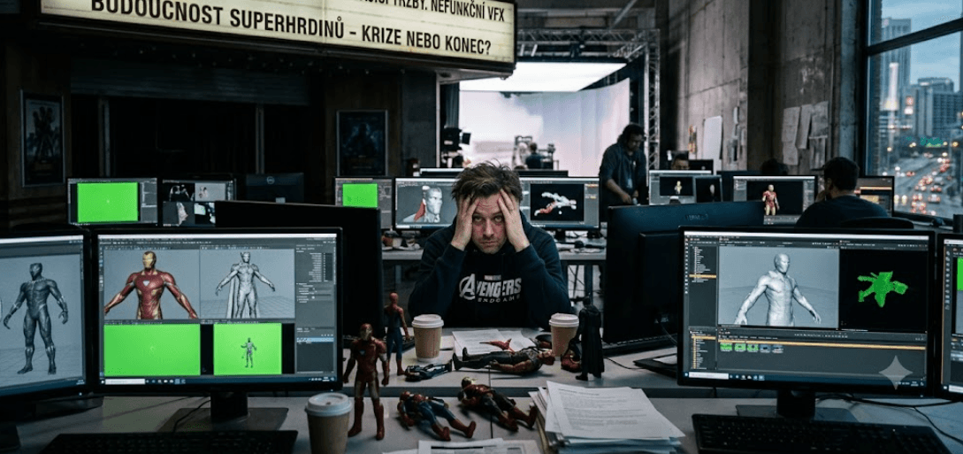 Konec věku superhrdinů: Proč už nás Marvel přestává bavit