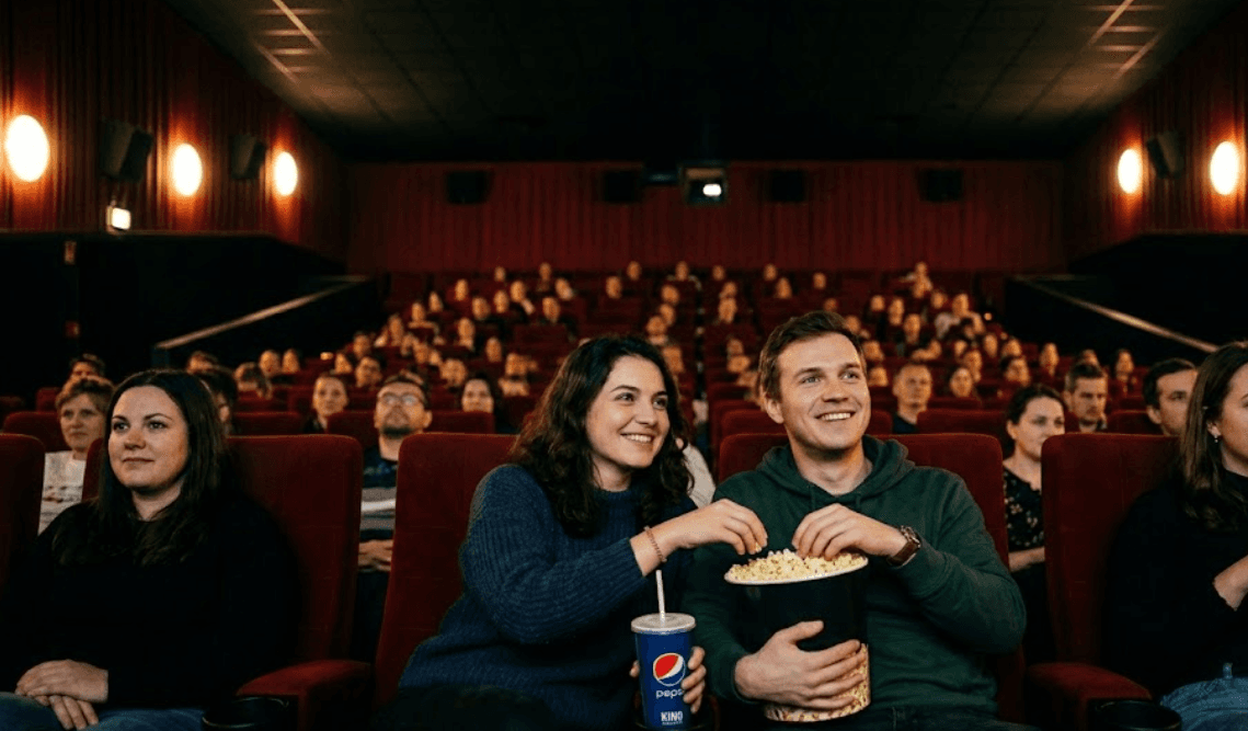 Konec filmových zážitků: V kinech vládne předražené občerstvení a ze sálu je hlučná jídelna